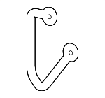 55254983 - Body: Striker for Dodge: B150, B1500, B250, B2500, B350, B3500 Image