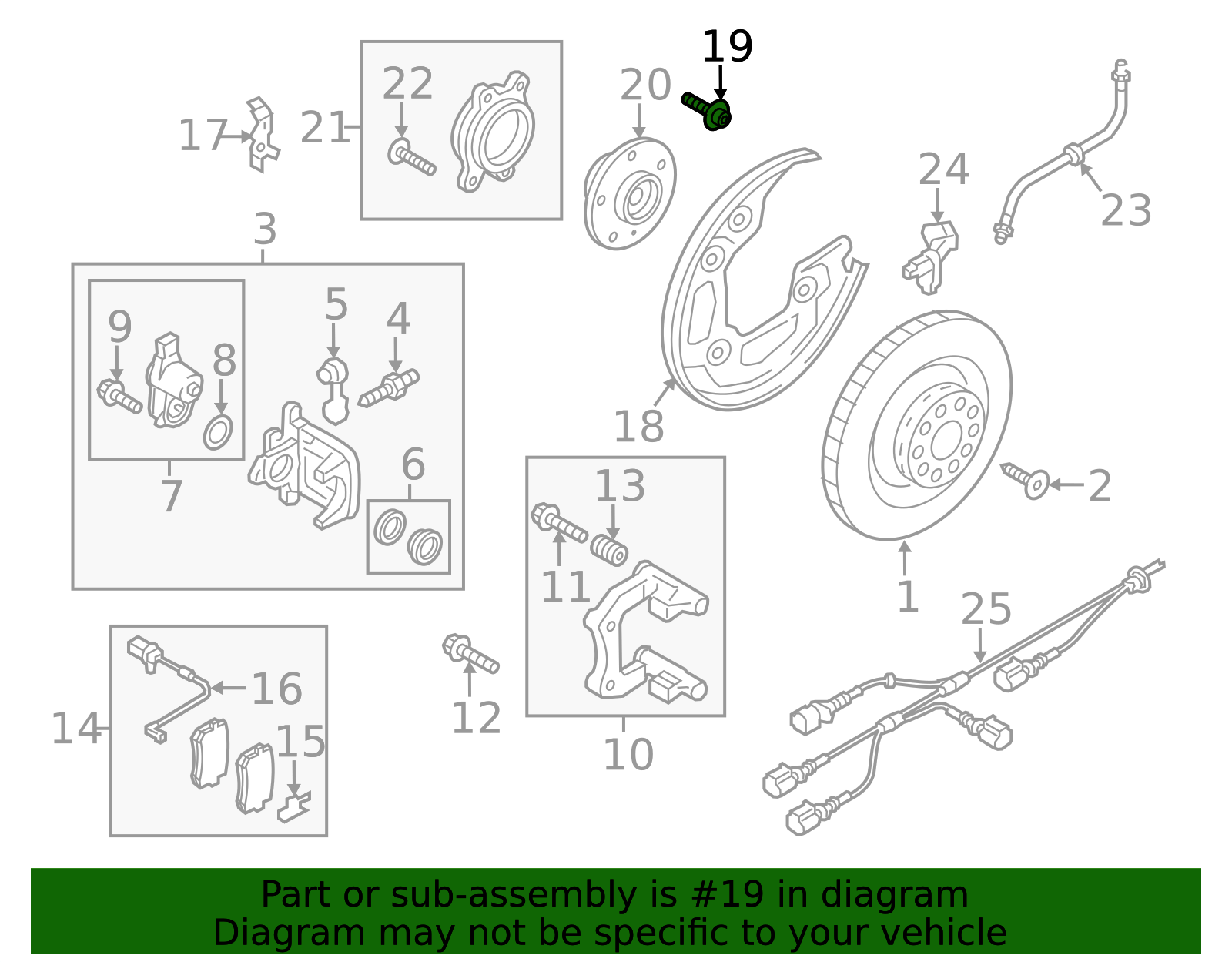 2022-2026 Audi Ft Seat Air Bag Bolt N-910-733-01 | OEM Parts Online