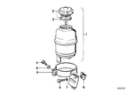 32411126321 - Steering: Holder for BMW Image