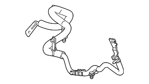 26237330 - : Part# 26237330 Battery Positive and Negative Cable for Buick: LaCrosse Image
