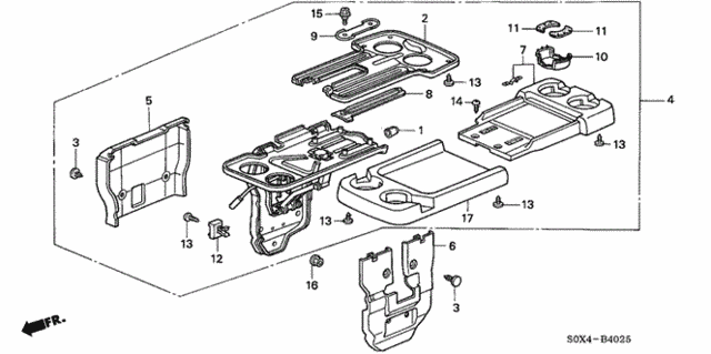 Center Table for 2000 Honda Odyssey #0