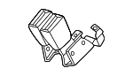 95C857739 - Electrical: Buckle End for Porsche: Macan Image