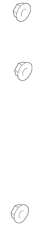 999400503 - Body: Spoiler Nut for Mazda: 3, 5, 6, CX-3, CX-30, CX-5, CX-50, CX-7, CX-70, CX-9, CX-90, MX-3, MX-30 EV, MX-5 Miata, Protege5 Image