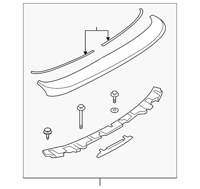 TD11-51-960K-91 - Spoiler - 2007-2008 Mazda CX-9 | Mazda Swag