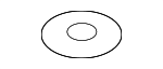 TD1150818 - Body: Spoiler Gasket for Mazda: CX-9 Image