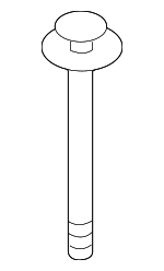 TD13507M5A - Body: Spoiler Bolt for Mazda: CX-9 Image