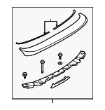 TD1151960K06 - : Spoiler for Mazda: CX-9 Image