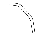 8168225000 - Body: Drain Hose for Hyundai: Accent Image