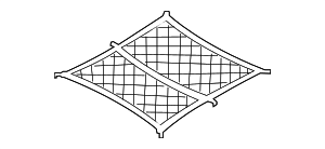 51477248530 - : BMW OEM BOOT/TRUNK FLOOR NET for BMW: 228i, 228i xDrive, 230i, 230i xDrive, 320i, 320i xDrive, 328d, 328d xDrive, 328i, 328i xDrive, 330e, 330i, 330i xDrive, 335i, 335i xDrive, 340i, 340i xDrive, 428i, 428i Gran Coupe, 428i xDrive, 428i xDrive Gran Coupe, 430i, 430i Gran Coupe, 430i xDrive, 430i xDrive Gran Coupe, 435i, 435i Gran Coupe, 435i xDrive, 435i xDrive Gran Coupe, 440i, 440i Gran Coupe, 440i xDrive, 440i xDrive Gran Coupe, ActiveHybrid 3, M2, M235i, M235i xDrive, M240i, M240i xDrive, M3, M4 Image