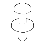 51471911992 - : Side Trim Panel Clip for BMW: 228 xDrive Gran Coupe, 228i Gran Coupe, 228i xDrive Gran Coupe, 230i, 230i xDrive, 320i, 320i xDrive, 328d, 328d xDrive, 328i, 328i GT xDrive, 328i xDrive, 330e, 330e xDrive, 330i, 330i GT xDrive, 330i xDrive, 335i, 335i GT xDrive, 335i xDrive, 340i, 340i GT xDrive, 340i xDrive, 428i, 428i Gran Coupe, 428i xDrive, 428i xDrive Gran Coupe, 430i, 430i Gran Coupe, 430i xDrive, 430i xDrive Gran Coupe, 435i, 435i Gran Coupe, 435i xDrive, 435i xDrive Gran Coupe, 440i, 440i Gran Coupe, 440i xDrive, 440i xDrive Gran Coupe, 525i, 525xi, 528i, 528i xDrive, 528xi, 530e, 530e xDrive, 530i, 530i xDrive, 530xi, 535d, 535d xDrive, 535i, 535i GT, 535i GT xDrive, 535i xDrive, 535xi, 540d xDrive, 540i, 540i xDrive, 545i, 550i, 550i GT, 550i GT xDrive, 550i xDrive, 640i, 640i Gran Coupe, 640i xDrive, 640i xDrive Gran Coupe, 640i xDrive Gran Turismo, 645Ci, 650i, 650i Gran Coupe, 650i xDrive, 650i xDrive Gran Coupe, 740e xDrive, 740i, 740i xDrive, 740Ld xDrive, 740Li, 740Li xDrive, 750e xDrive, 750i, 750i xDrive, 750Li, 760i xDrive, 840i, 840i Gran Coupe, 840i xDrive, 840i xDrive Gran Coupe, ActiveHybrid 3, ActiveHybrid 5, ActiveHybrid 7, i3, i3s, i4, i5, i7, i8, iX, M2, M235i xDrive Gran Coupe, M240i, M240i xDrive, M3, M340i, M340i xDrive, M4, M440i, M440i Gran Coupe, M440i xDrive, M440i xDrive Gran Coupe, M5, M550i xDrive, M6, M6 Gran Coupe, M760i xDrive, M8, M8 Gran Coupe, M850i xDrive, M850i xDrive Gran Coupe, X1, X3, X5, X6, X7, XM, Z3, Z4, Z8 Image