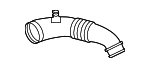 7P0129627E - Engine: Connector Pipe for Volkswagen: Touareg Image