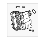 7P0129607E - : Air Cleaner Assembly for Volkswagen Image