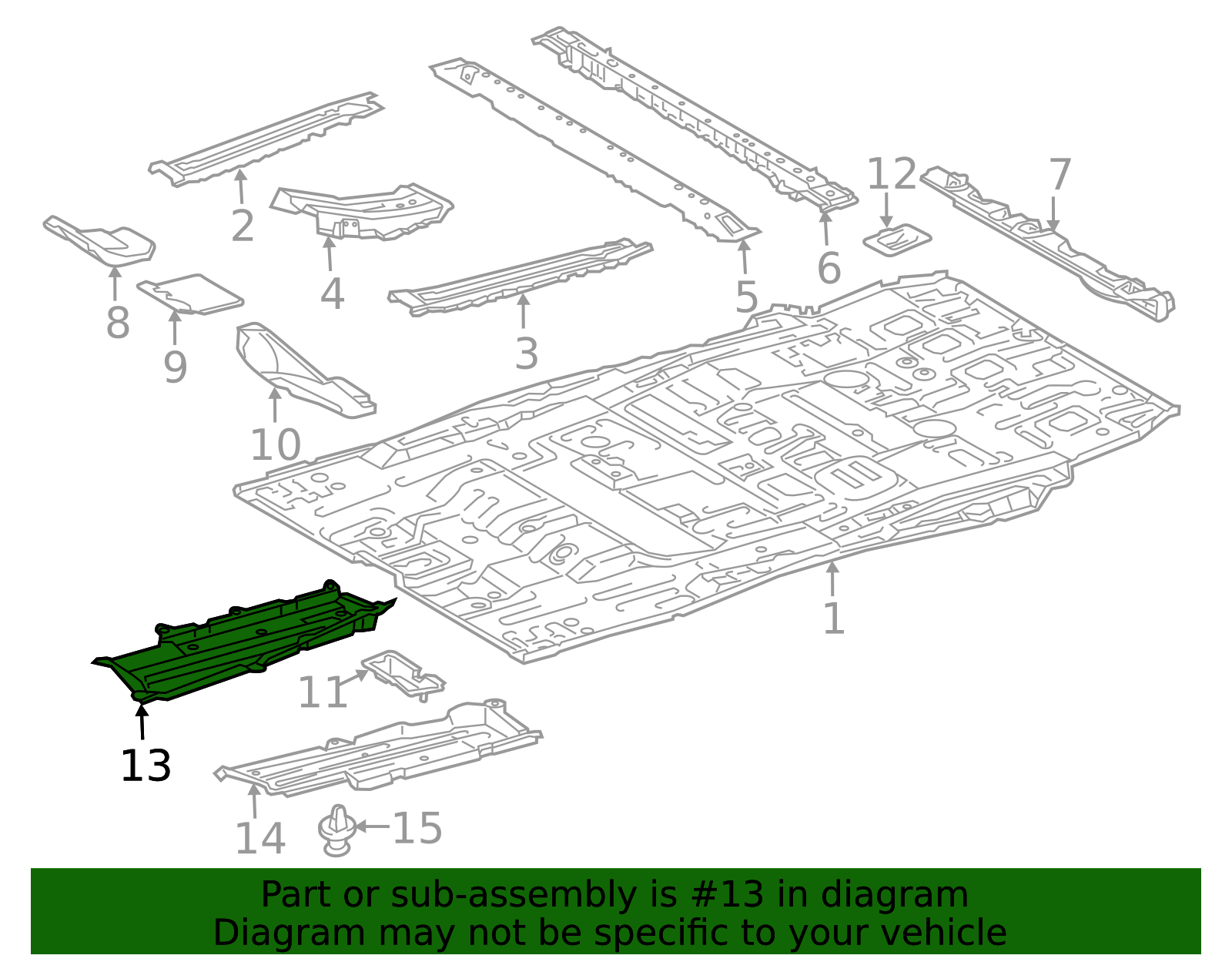 58165-08010 - Under Cover - OEM Parts To You