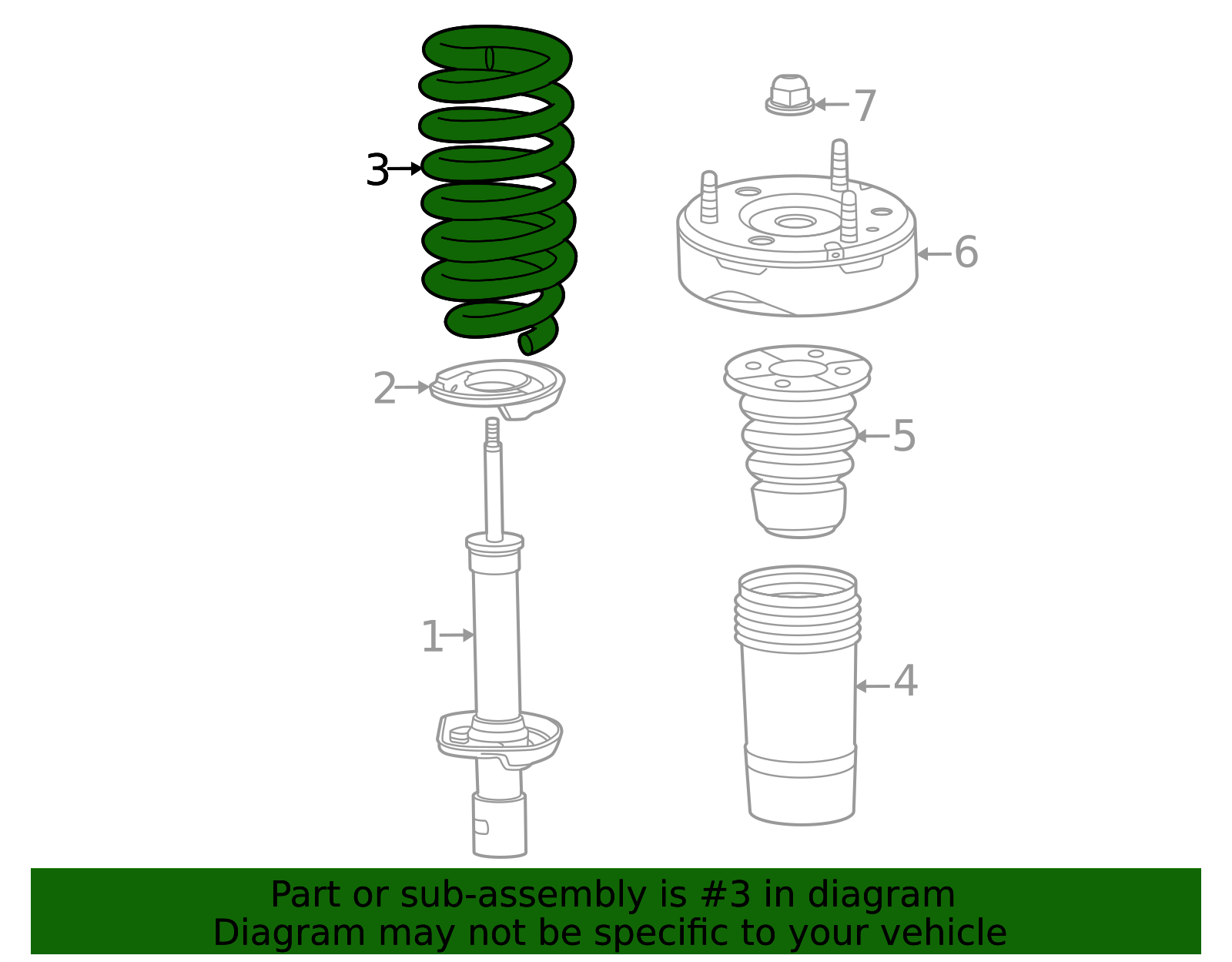 85847675 - Coil Spring 2025-2026 GM | GM Car Parts Online