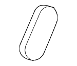 35469AA010 - Body: Link Spacer for Toyota Image