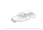 1246003050 - Body: Body Shell for Mercedes-Benz Image