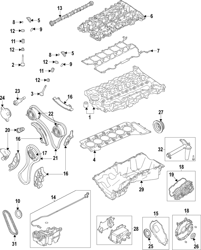 LR180399 - : Oil Cooler for Land-Rover Image