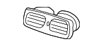 2L5Z19893BA - Body: Air Vent for Ford: Explorer, Explorer Sport, Explorer Sport Trac | Mercury: Mountaineer Image