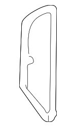 F77Z10045D62AAA - Body: Fuse Box Door for Ford: Explorer, Explorer Sport, Explorer Sport Trac Image