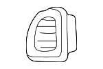 F77Z19893AAJ - Body: Air Vent for Ford: Explorer Sport, Explorer Sport Trac, Ranger Image