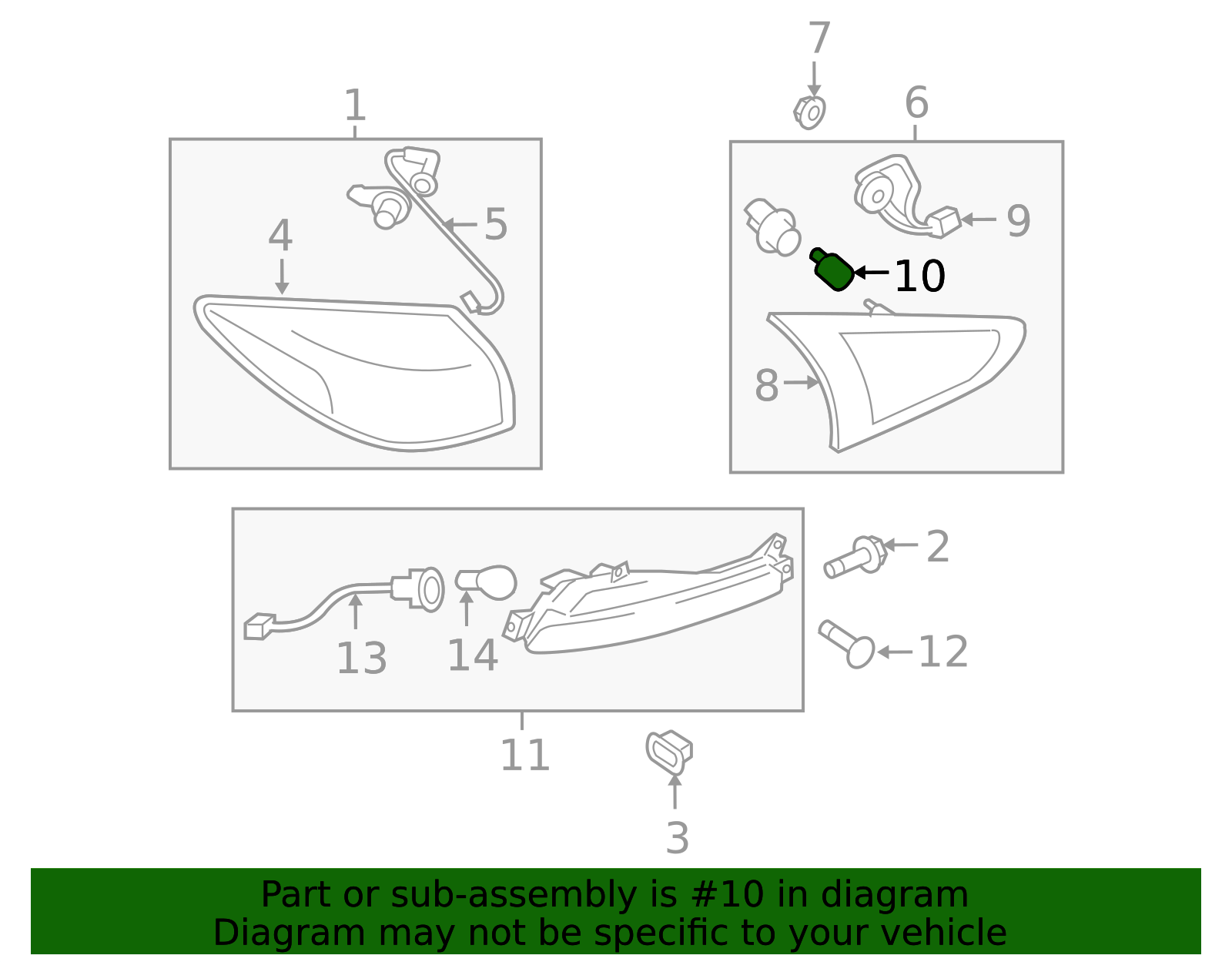 2008-2018 Infiniti Backup Lamp Bulb 2626189918 | Infiniti of San Jose