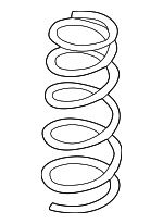GG2B28011 - : Coil Spring for Mazda: 626 Image