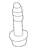 9YA021043 - Suspension: Suspension Cross-member Mount Bolt for Mazda: 626 Image