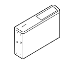 8252310 - Electrical: CD Changer for Volvo: S60, S80, V70, XC70 Image