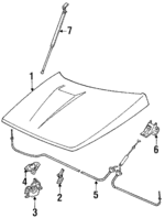 8942313885 - Body: Lift Cylinder for Isuzu Image