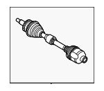 49500A9300 - Suspension: Axle Assembly for Kia: Sedona Image