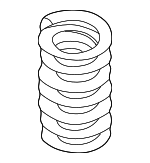 8D0411105AR - Suspension: Spring for Audi: A4, A4 Quattro, A6, A6 Quattro, S4 Image
