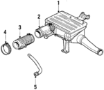 25097689 - Engine: Air Cleaner for GM Image