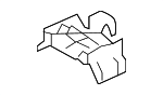 52152VC0009P - Body: Mount Bracket for Subaru Image
