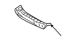 52140FN0209P - Body: Seat Bracket for Subaru Image