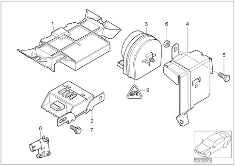 Alarm Systems for 2003 Mini Cooper S #0