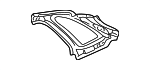 6173153900 - Body: Inner Panel for Lexus: IS300 Image