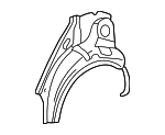 6163253020 - Body: Wheel Housing Side Panel for Lexus: IS300 Image