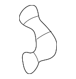 5836947010 - Body: Inner Wheelhouse Gusset for Lexus: IS300 Image