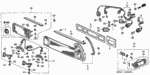 33127SL0003 - Electrical/Exhaust/Heater/Fuel: SCREW, TAPPING PAN (4X10) for Acura Image