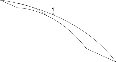 Glass - Lift Gate for 2023 BMW iX #0