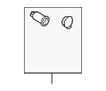 CD8466290D02 - Body: Power Outlet for Mazda: 3, 5, 6, CX-5, CX-7, CX-9, MX-5 Miata Image