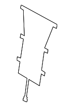 8753047030 - Body: 2012-2015 Toyota Prius Plug-In - Seat Back Heater for Toyota: Prius Plug-In Image