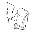 2014-2015 Toyota Prius Plug-In - Seat Back Cover