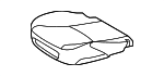 2010-2015 Toyota - Seat Cushion Pad