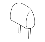 2010-2015 Toyota - Headrest