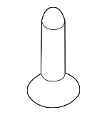 LR033409 - Body: Impact Bar Bolt for Land Rover: Discovery, Discovery Sport, Range Rover, Range Rover Evoque, Range Rover Sport, Range Rover Velar Image