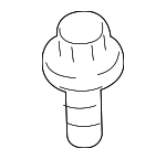 LR033052 - Body: Center Support Bolt for Land Rover: Discovery, Discovery Sport, LR3, LR4, Range Rover, Range Rover Sport Image