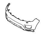 LR070887 - : Bumper Cover for Land-Rover Image