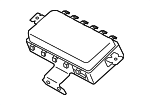 84530C2500 - Electrical: Passenger Air Bag for Hyundai Image