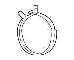 9046671001 - Engine: Air Inlet Hose Clamp for Lexus Image